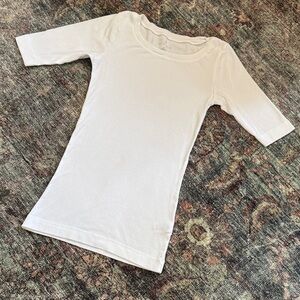 Caslon Elbow Sleeve Tee